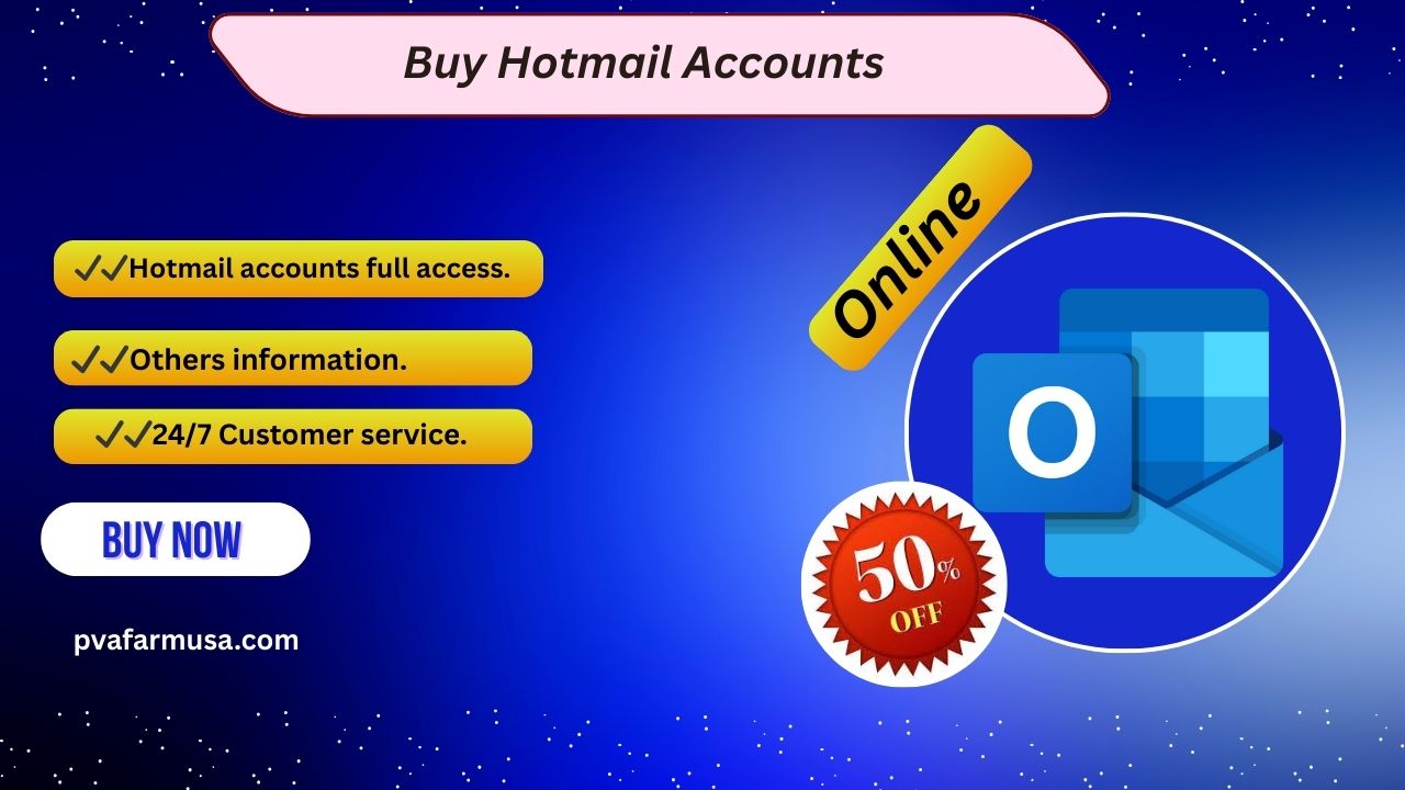 Buy Hotmail Accounts