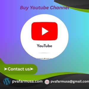 Buy Youtube Channel