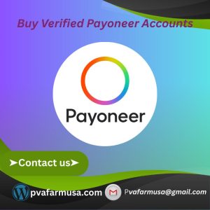 Buy Verified Payoneer Accounts