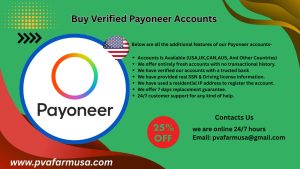 Buy Verified Payoneer Accounts