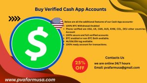 Buy Verified Cash App Accounts