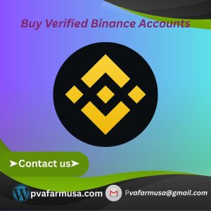 Buy Verified Binance Accounts