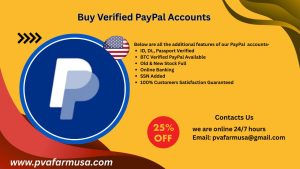 Buy Verified PayPal Accounts 