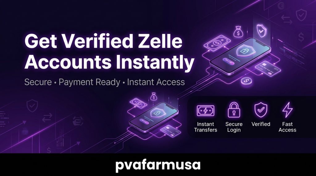 Buy Verified Zelle Accounts