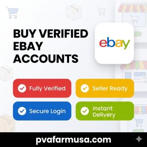 Buy Verified eBay Accounts