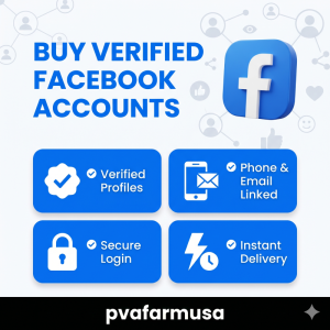 Buy Verified Facebook Accounts