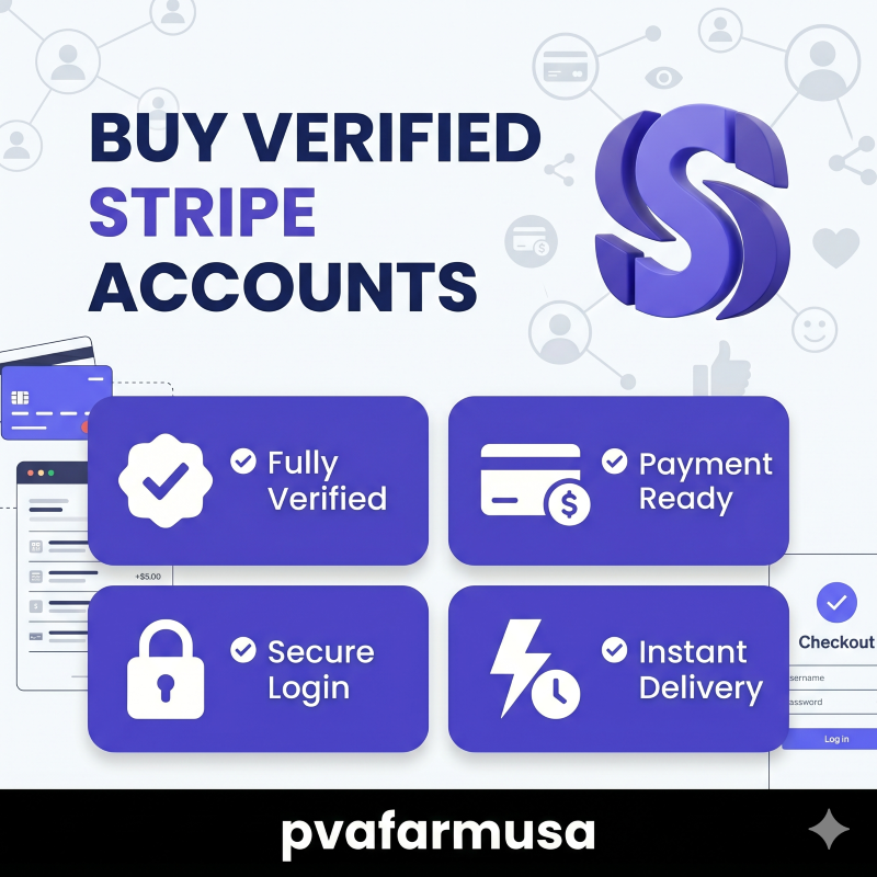 Buy Verified Stripe Accounts