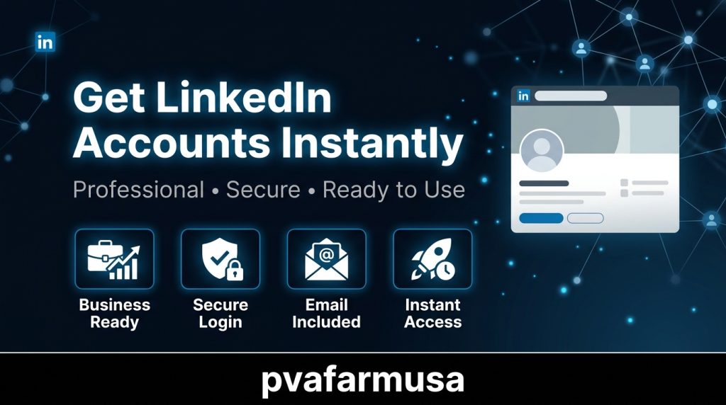 Buy Linkedin Account