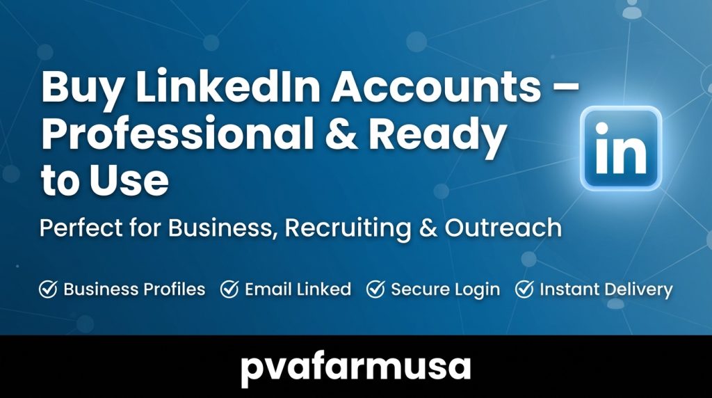 Buy Linkedin Account