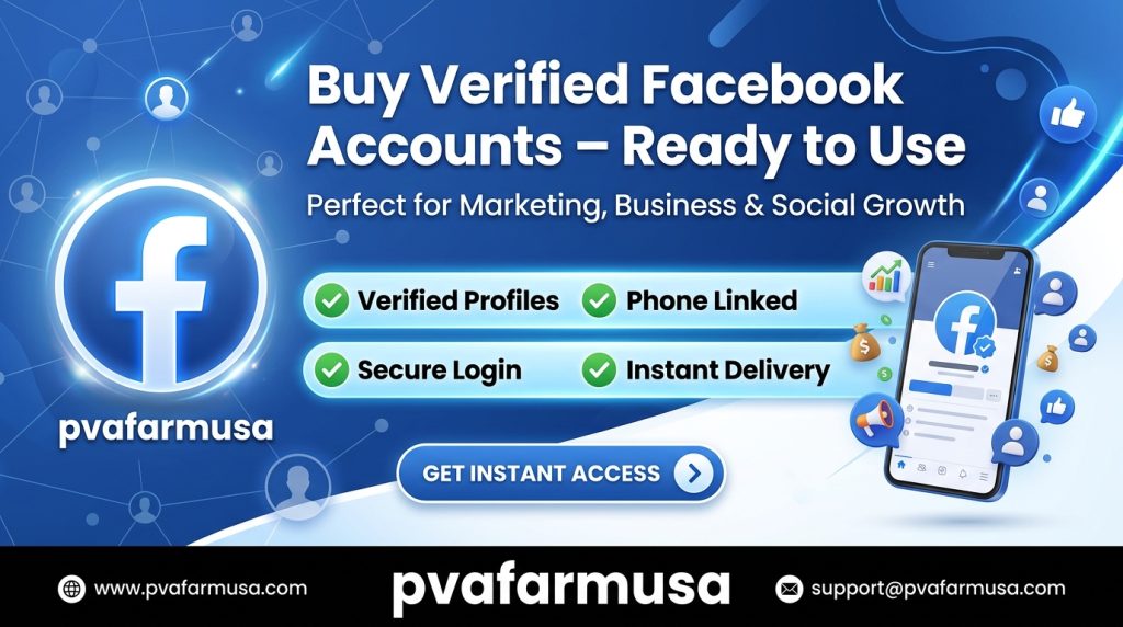Buy Verified Facebook Accounts
