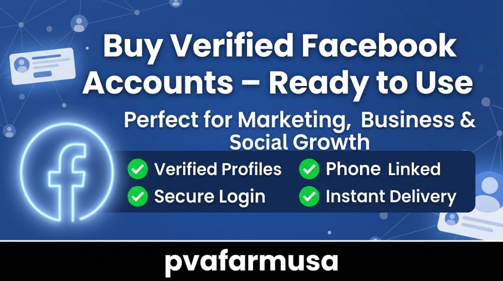 Buy Verified Facebook Accounts